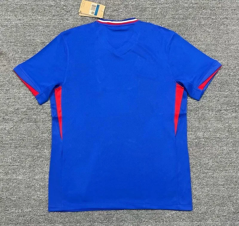 France 2025/26 Home Shirt Short Sleeve