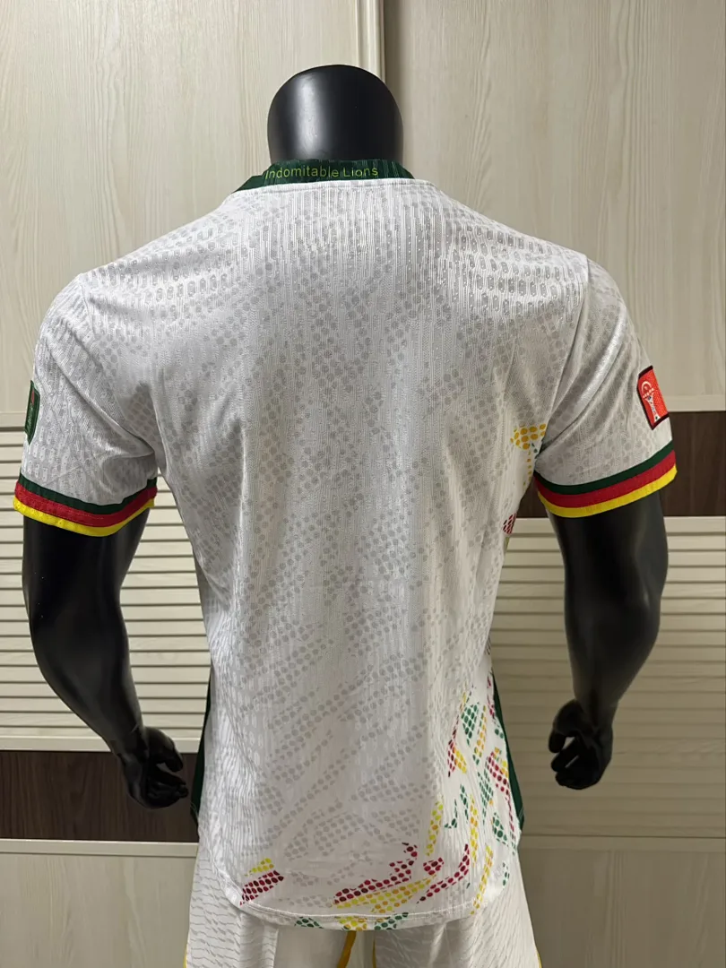 Cameroon 2025/26 Away Shirt Player Version — 2