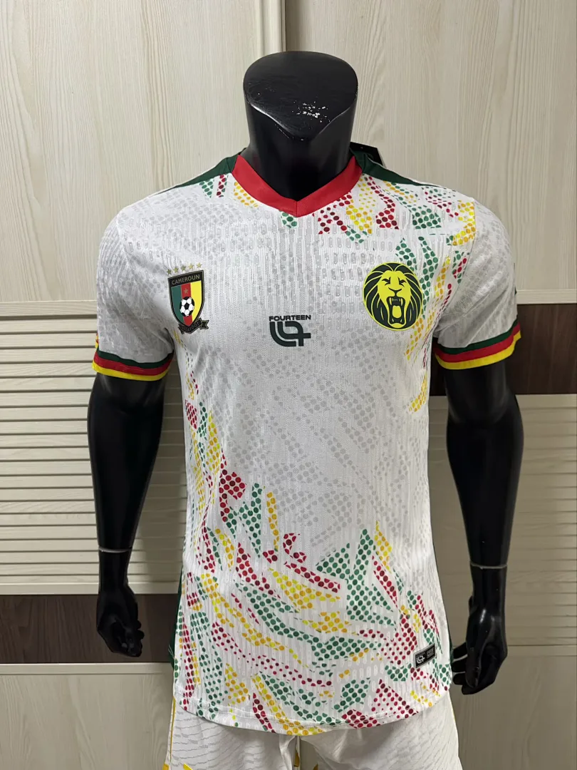 Cameroon 2025/26 Away Shirt Player Version
