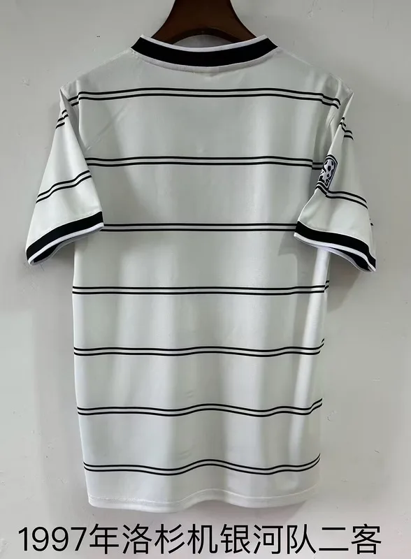 LA Galaxy 1997 Third Shirt White
