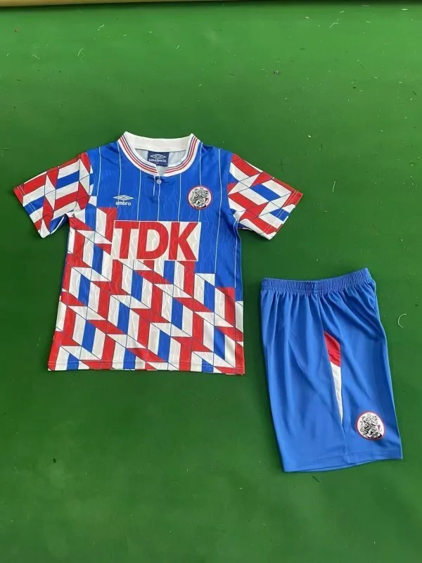 Ajax 1989/90 Away Kids Kit