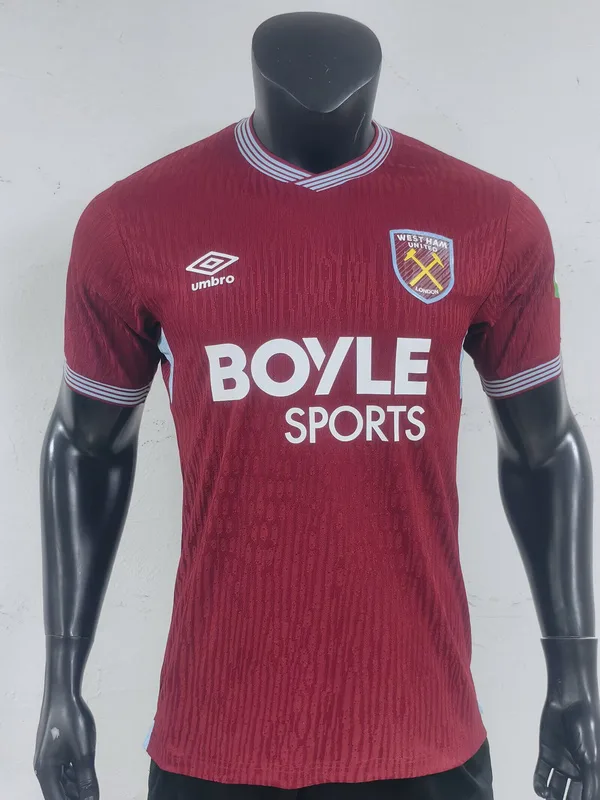 West Ham United 2025/26 Home Shirt Player Version
