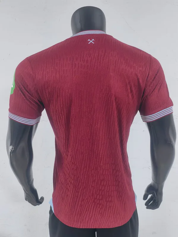 West Ham United 2025/26 Home Shirt Player Version — 2