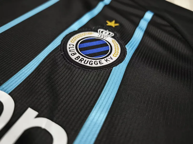 Club Brugge 2025/26 Home Shirt Short Sleeve