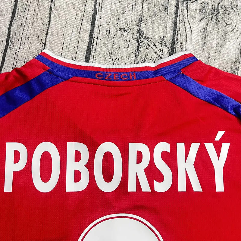 Czech Republic 2000 Home Shirt