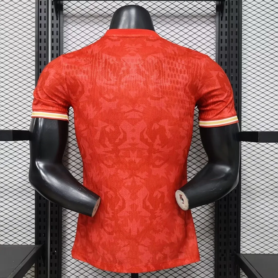 Espagne 2026 Maillot Version Joueur Édition Spéciale