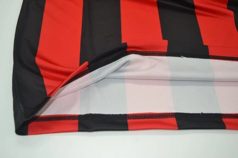 AC Milan 1991/92 Home Shirt — 2
