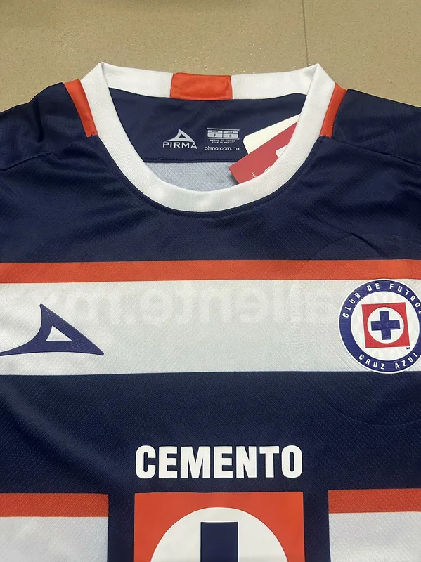 Cruz Azul 2024/25 Goalkeeper Shirt Long Sleeve Blue — 1