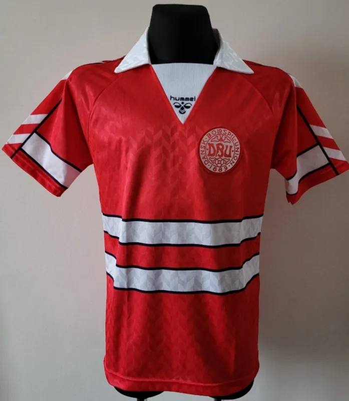 Denmark 1988 Home Shirt