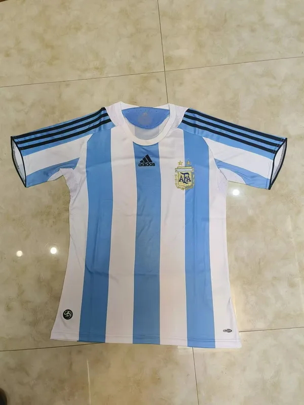 Argentine 2008/10 Domicile Maillot — 2