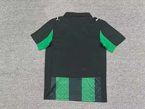 Lens 2025/26 Segunda Equipación Camiseta Manga Corta Green