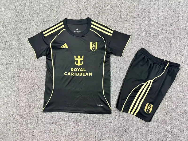 Fulham 2025/26 Third Kids Kit