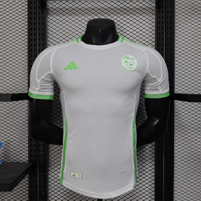 Algeria 2025/26 Shirt White — 1