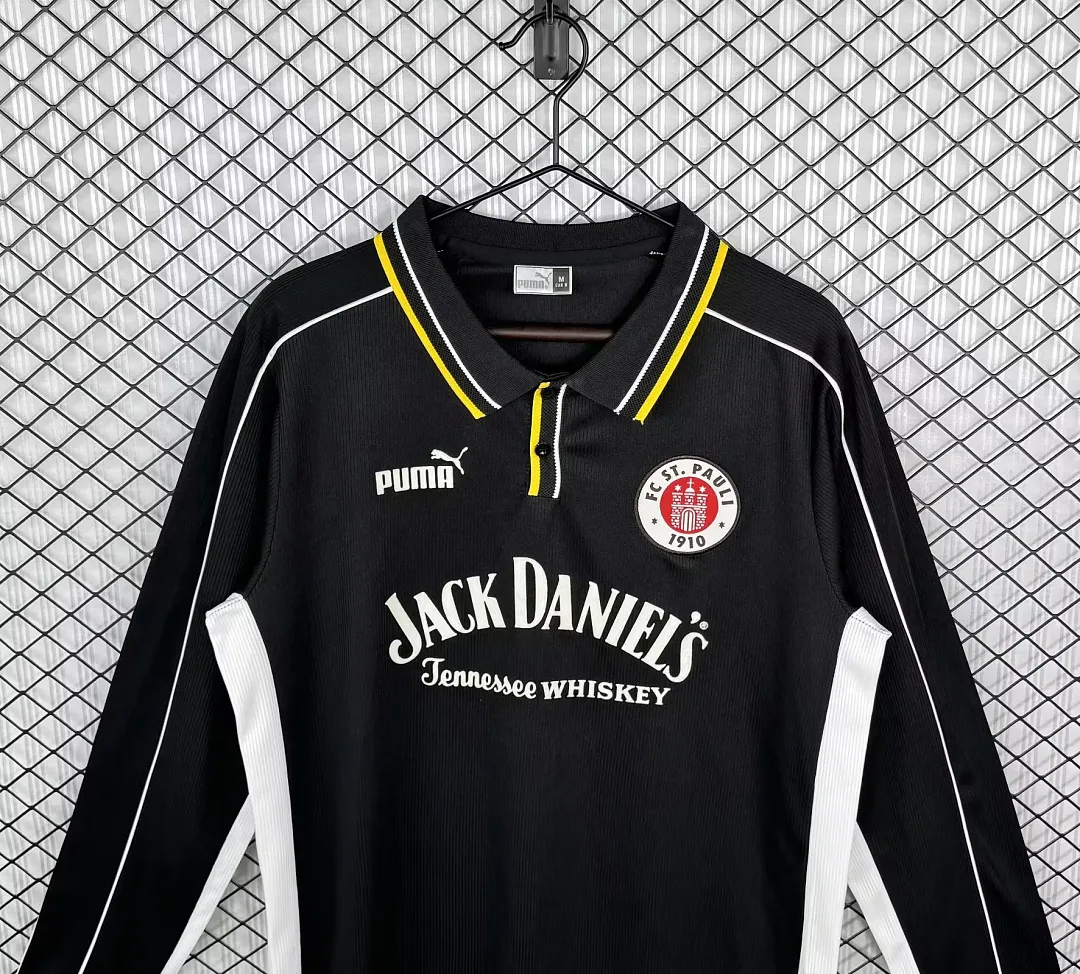 St. Pauli 1999/00 Away Shirt Long Sleeve — 2