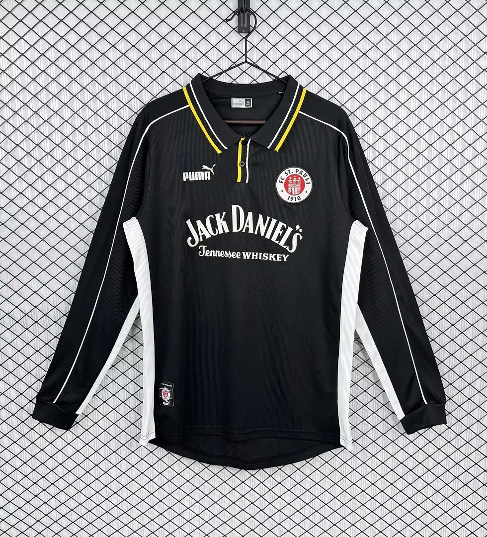 St. Pauli 1999/00 Away Shirt Long Sleeve