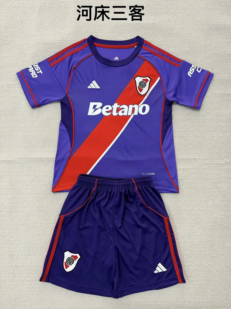 River Plate 2026/27 Third Ensemble Enfant
