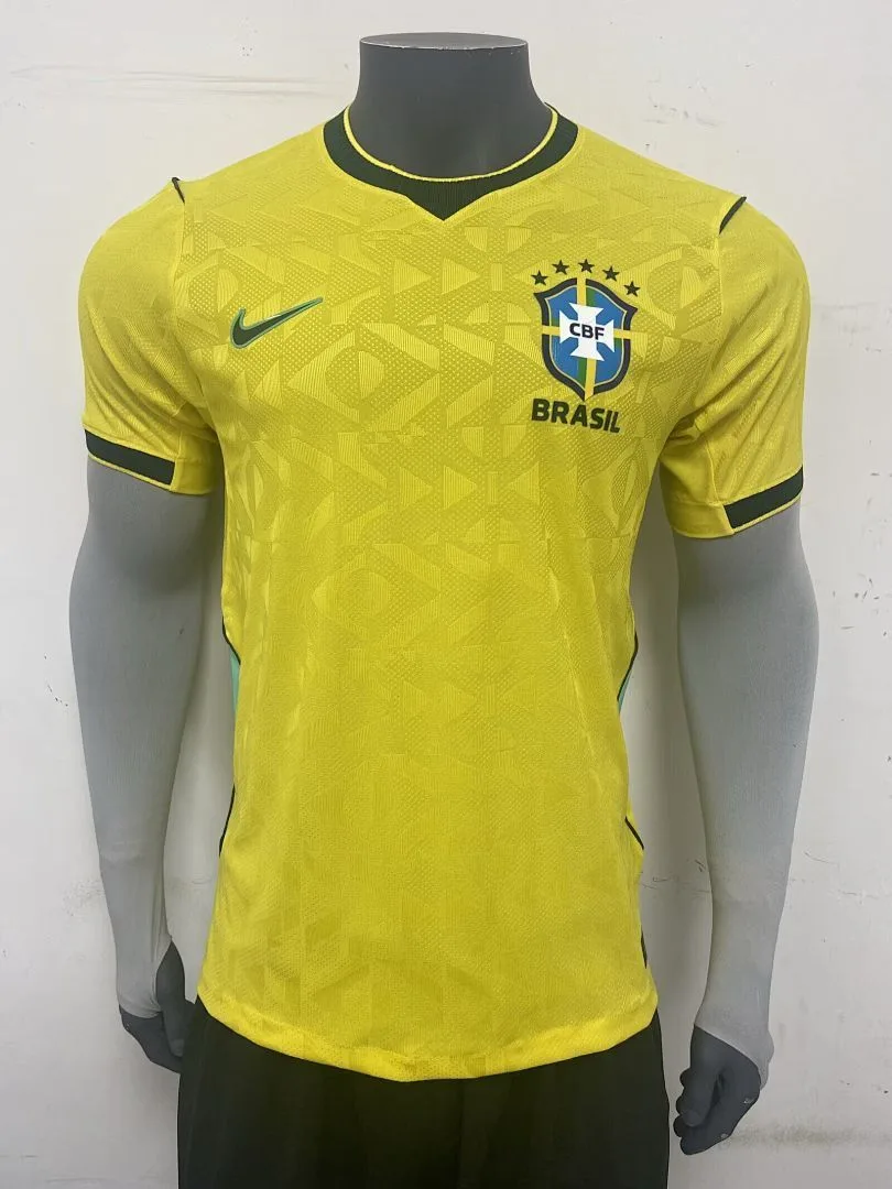 Brazil 2026 Home Shirt Player Version — 1