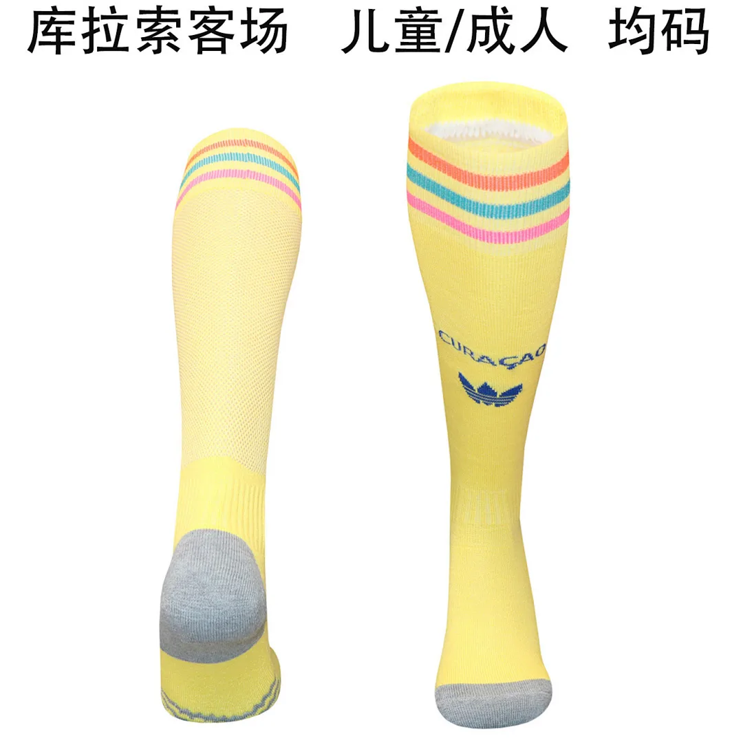 Curacao 2026 Away Socks