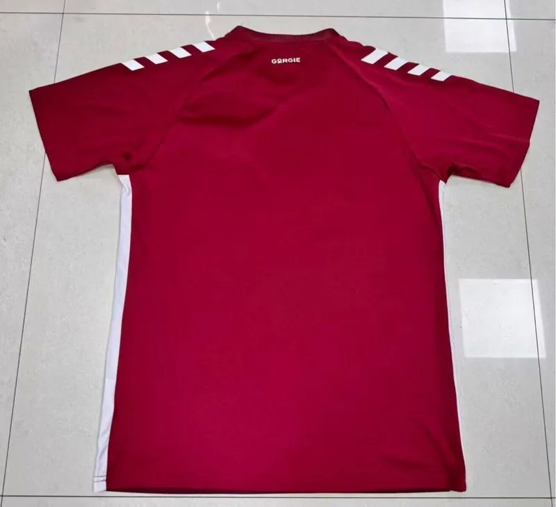 Heart of Midlothian 2025/26 Domicile Maillot Manches Courtes