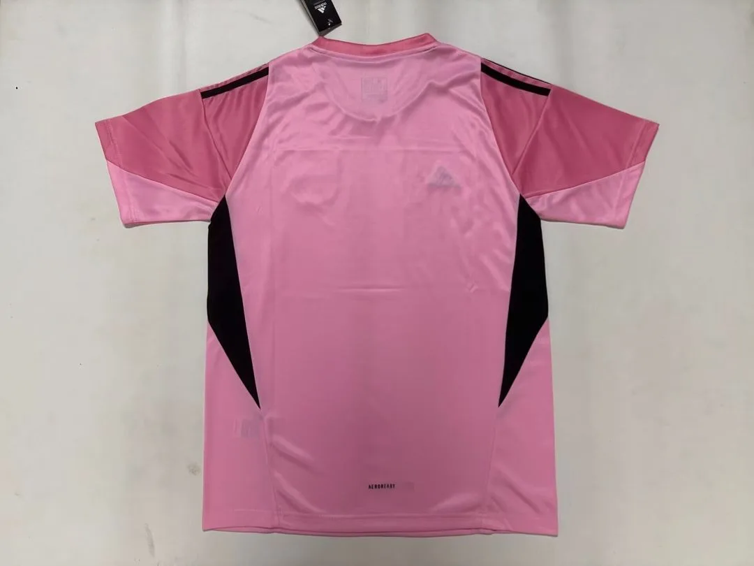 Spain 2026 Goalkeeper Shirt Pink — 2
