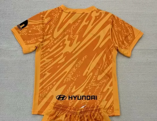 Atlético de Madrid 2024/25 de Portero Camiseta Orange — 1