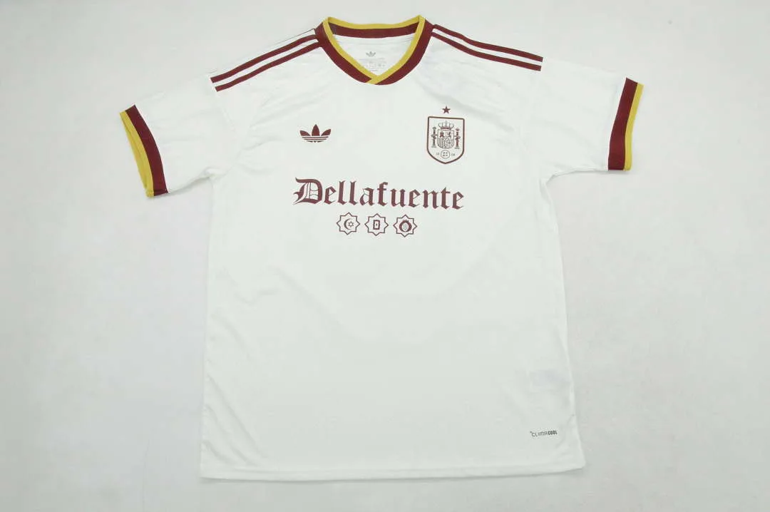 Espagne Maillot Dellafuente