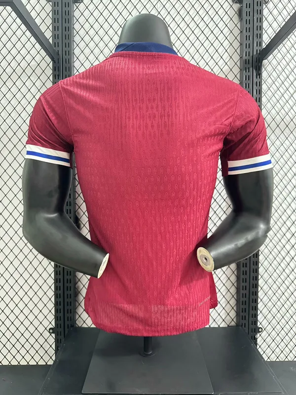 Norwegen 2024 Heim Trikot Spielerversion — 2