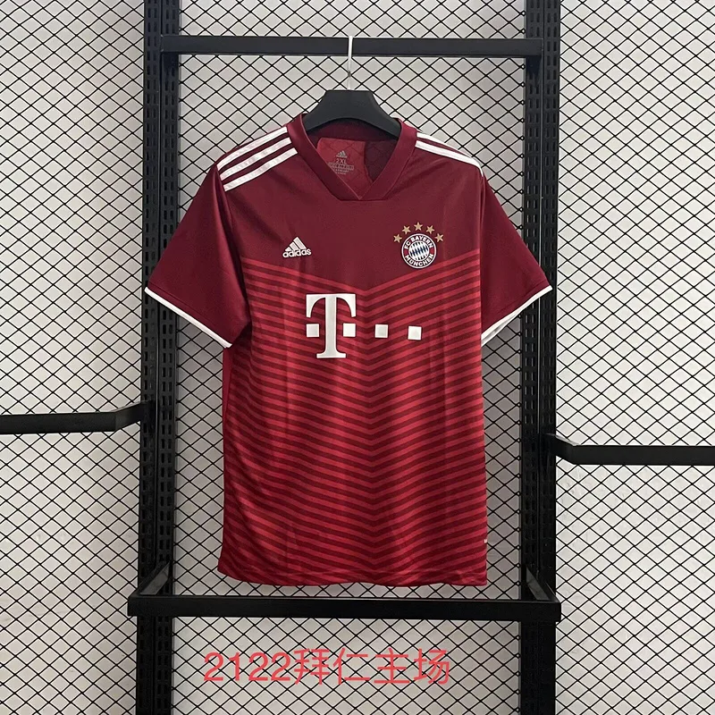 Bayern Munich 2021/22 Home Shirt — 1