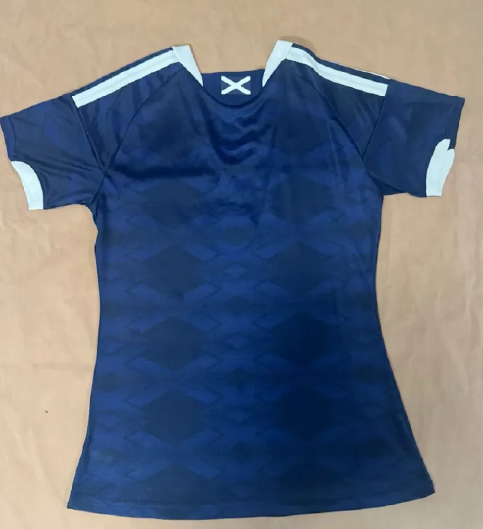 Écosse 2026 Domicile Maillot Femme