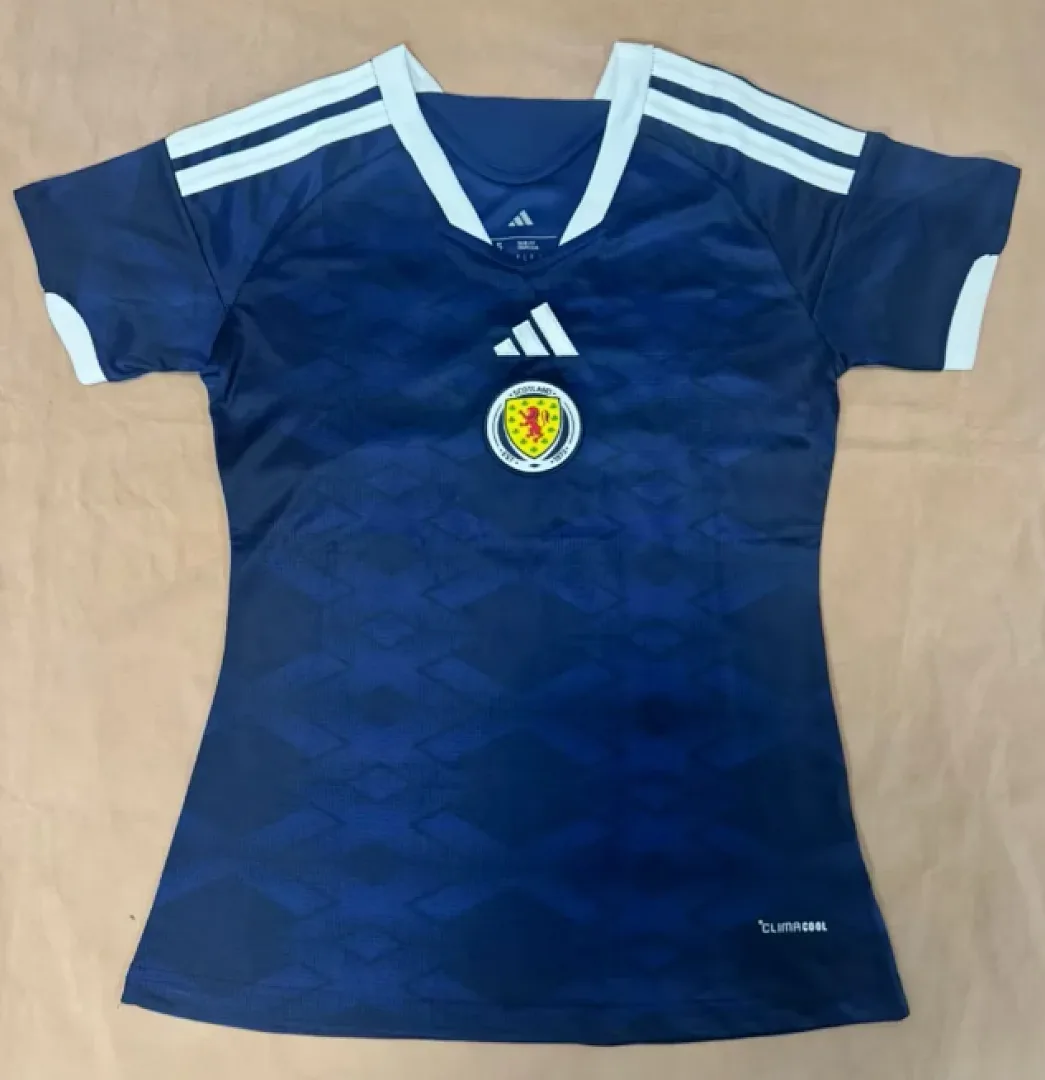 Écosse 2026 Domicile Maillot Femme — 2