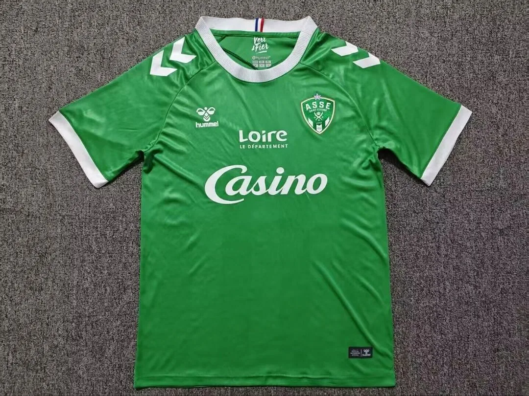 Saint-Étienne 2026/27 Primera Equipación Camiseta Manga Corta — 2