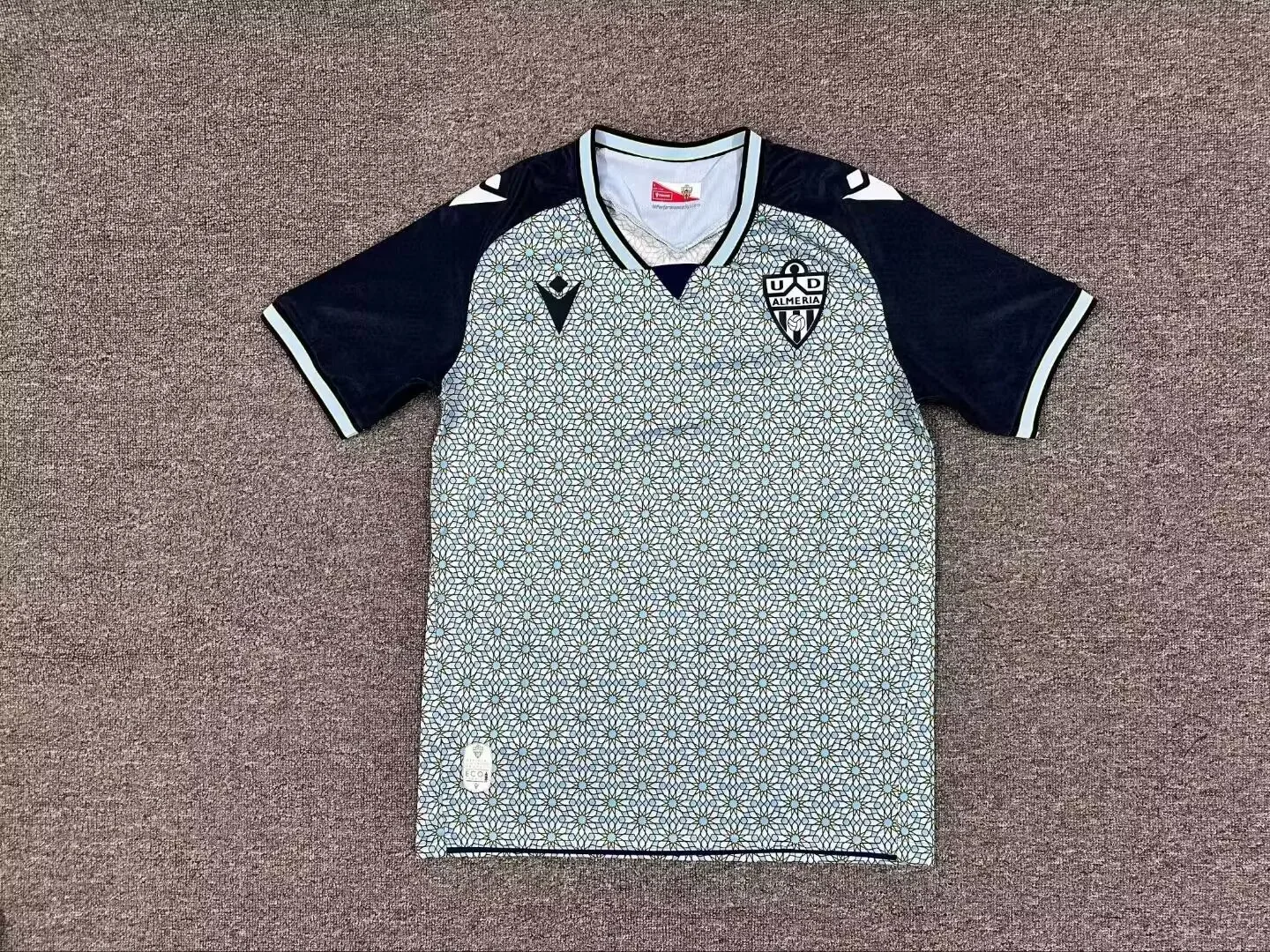 Almería 2025/26 Segunda Equipación Camiseta Manga Corta