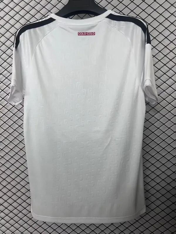 Colo-Colo 2026/27 Shirt Short Sleeve White