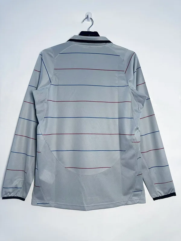 Barcelona 2003/04 Away Shirt Long Sleeve — 2