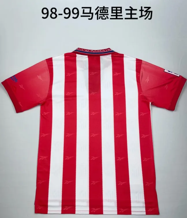 Atlético Madrid 1998/99 Home Shirt — 2