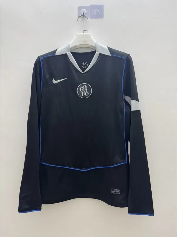 Chelsea 2025/26 Tercera Equipación Camiseta Manga Larga — 1
