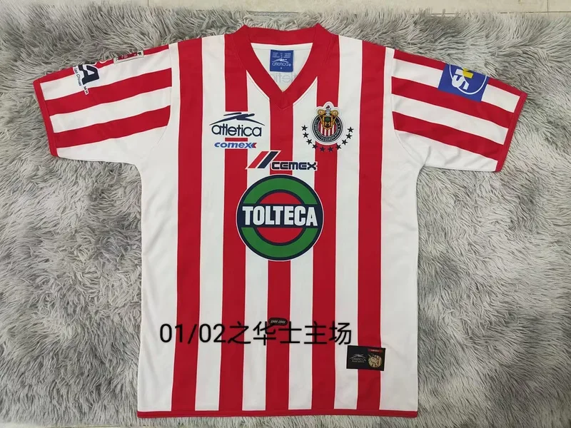 Chivas Guadalajara 2001/02 Home Shirt — 2