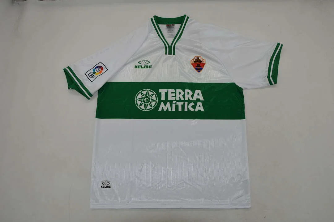 Elche 1999/00 Home Shirt — 2