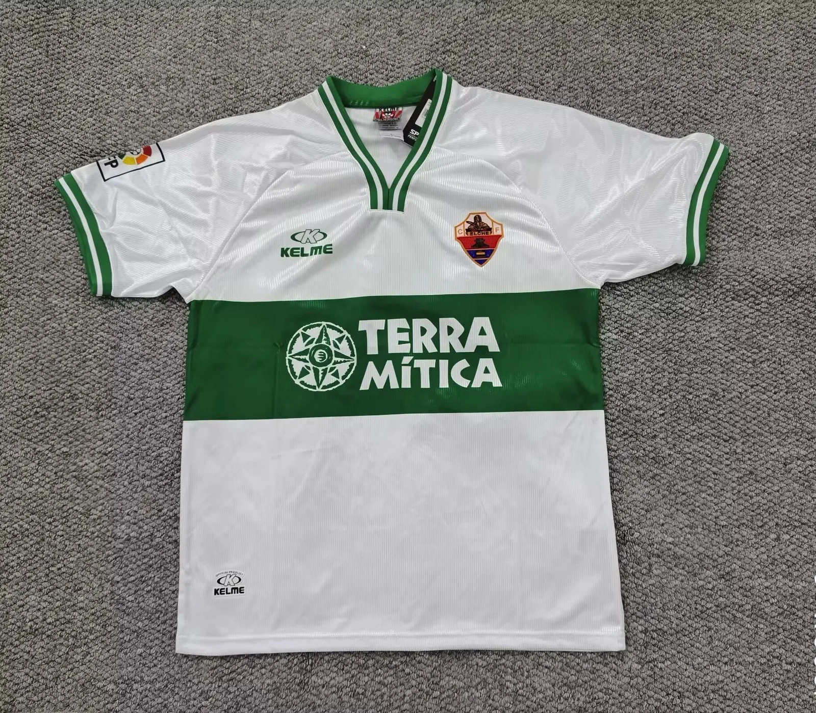 Elche 1999/00 Home Shirt
