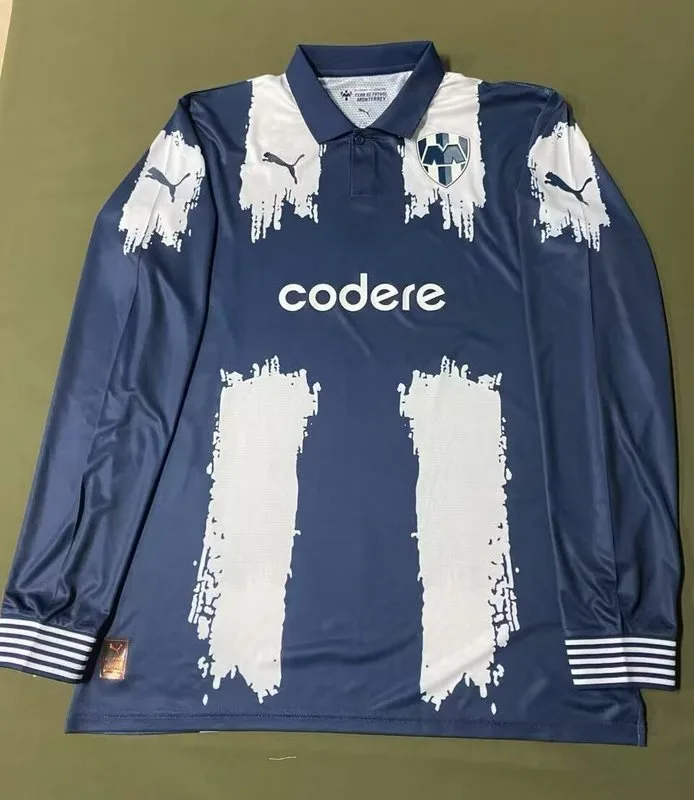 Monterrey 2025/26 Maillot Manches Longues Édition Spéciale — 2