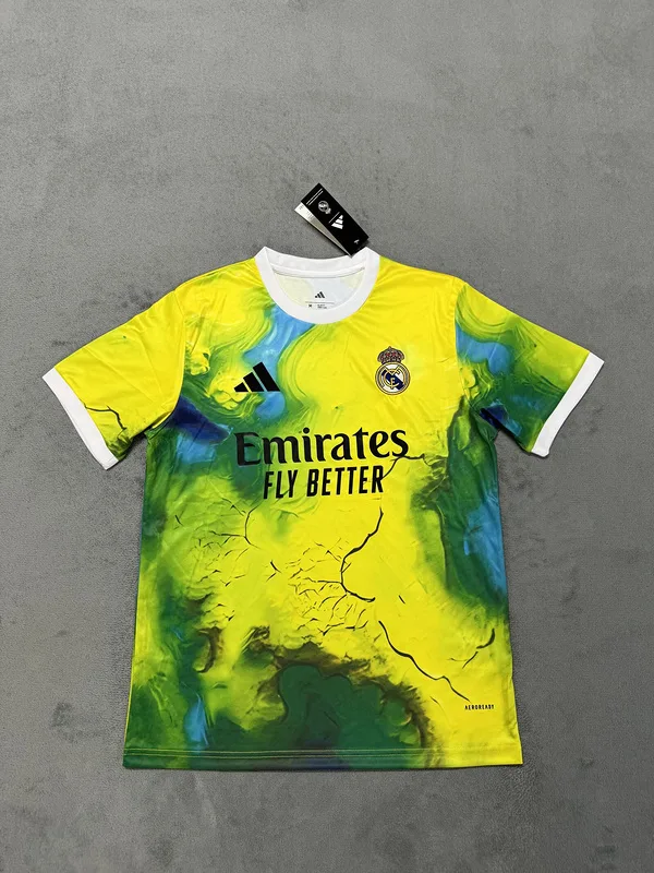 Real Madrid 2025/26 Trikot Sonderedition Yellow — 2