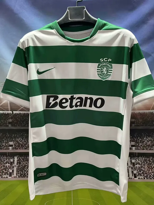 Sporting CP 2025/26 Primera Equipación Camiseta — 2