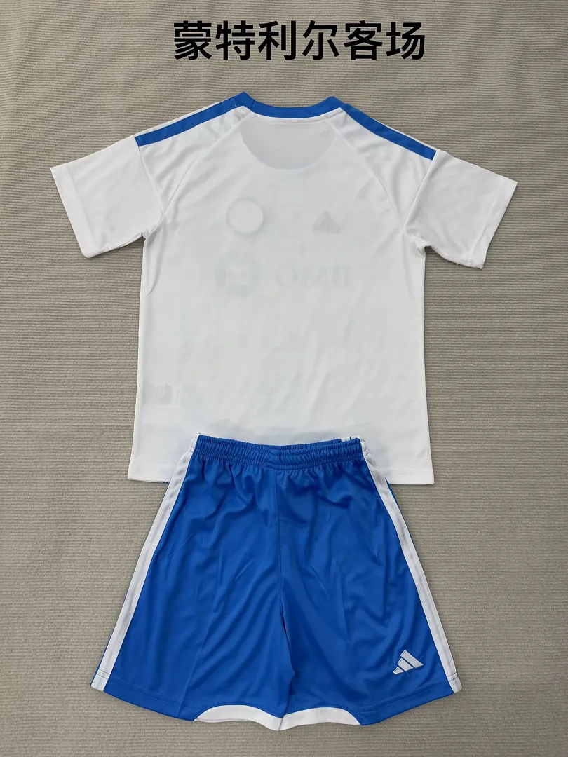 CF Montréal 2026/27 Extérieur Ensemble Enfant — 2