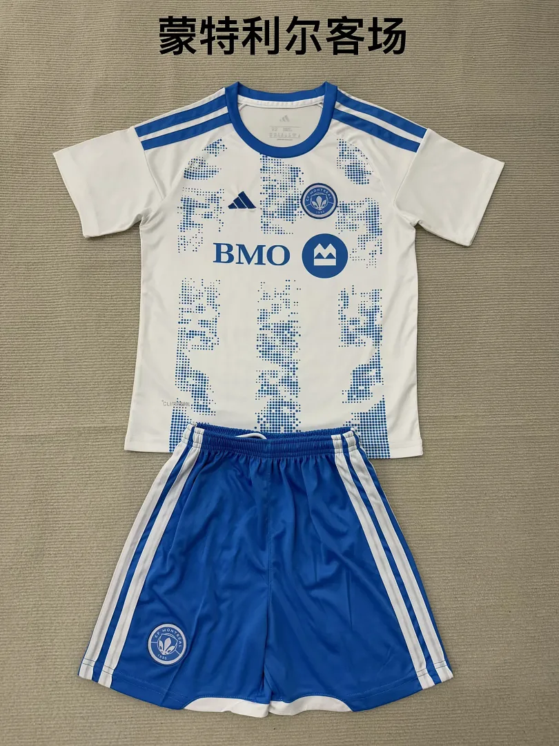 CF Montréal 2026/27 Extérieur Ensemble Enfant