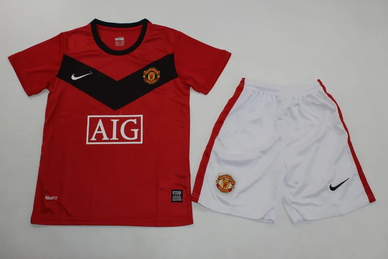 Manchester United 2009/10 Heim Set Kinder