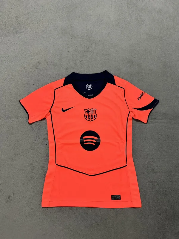Barcelona 2025/26 Third Women's Shirt — 1