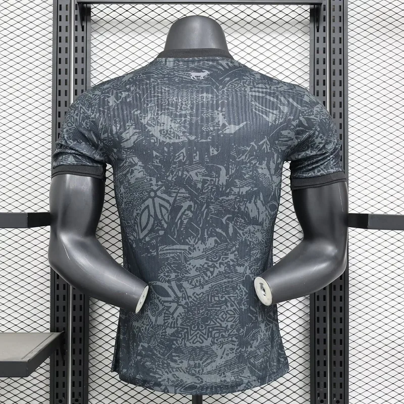Portugal 2024/25 Maillot Version Joueur Édition Spéciale Black — 1