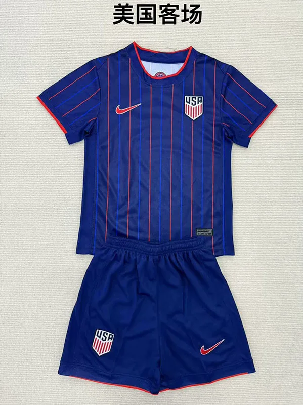 USA 2025/26 Away Kids Kit