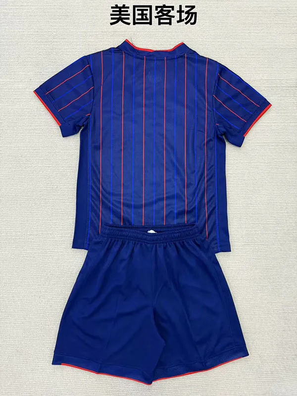 USA 2025/26 Away Kids Kit — 2