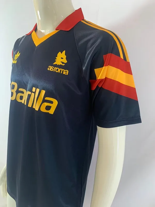 Roma 1991/92 Ausweich Trikot — 2